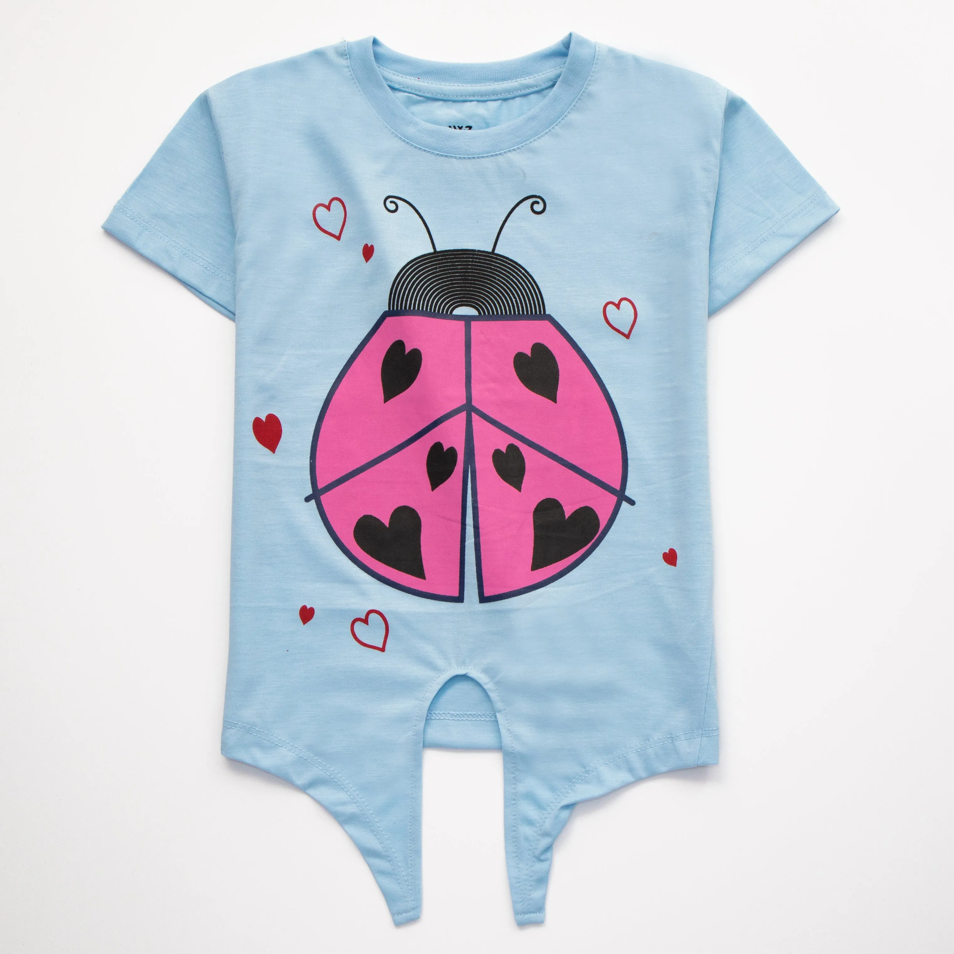 Girls H/S t shirt code - (lady bird)