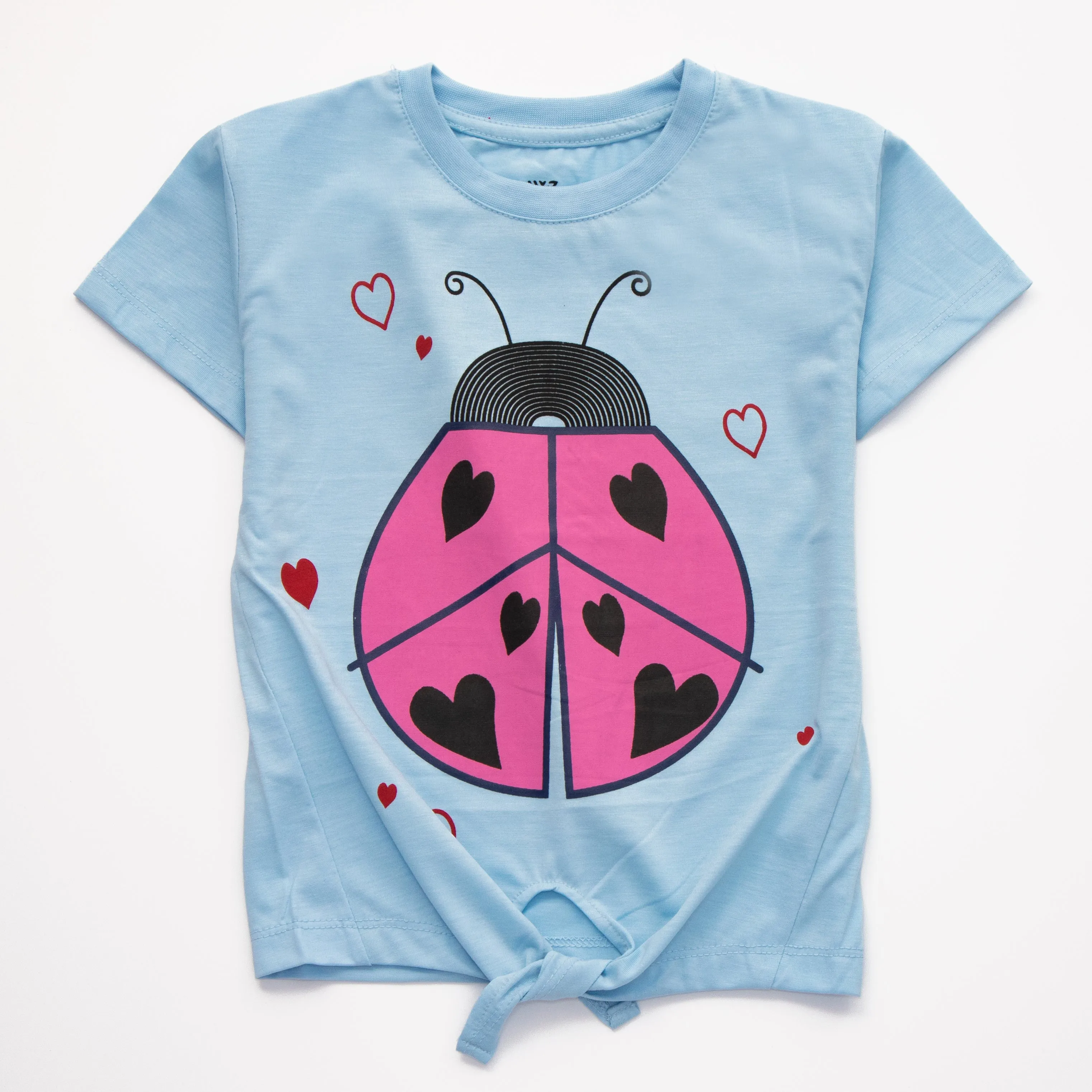 Girls H/S t shirt code - (lady bird)