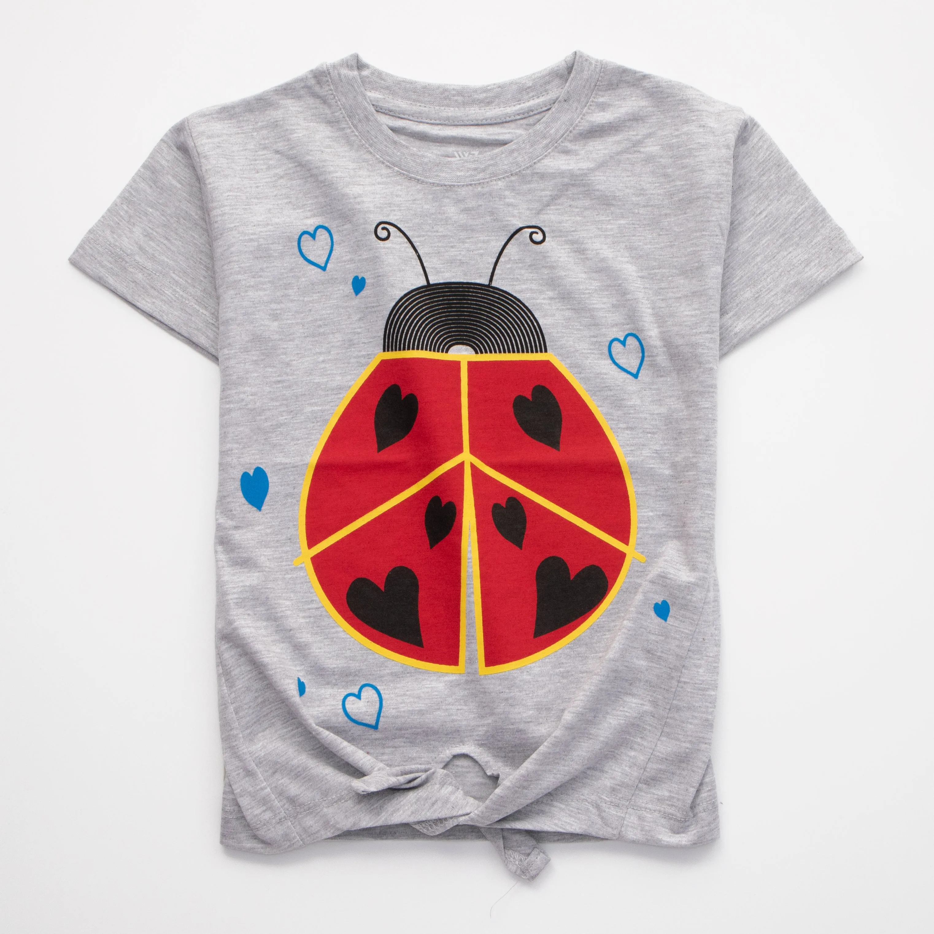Girls H/S t shirt code - (lady bird)