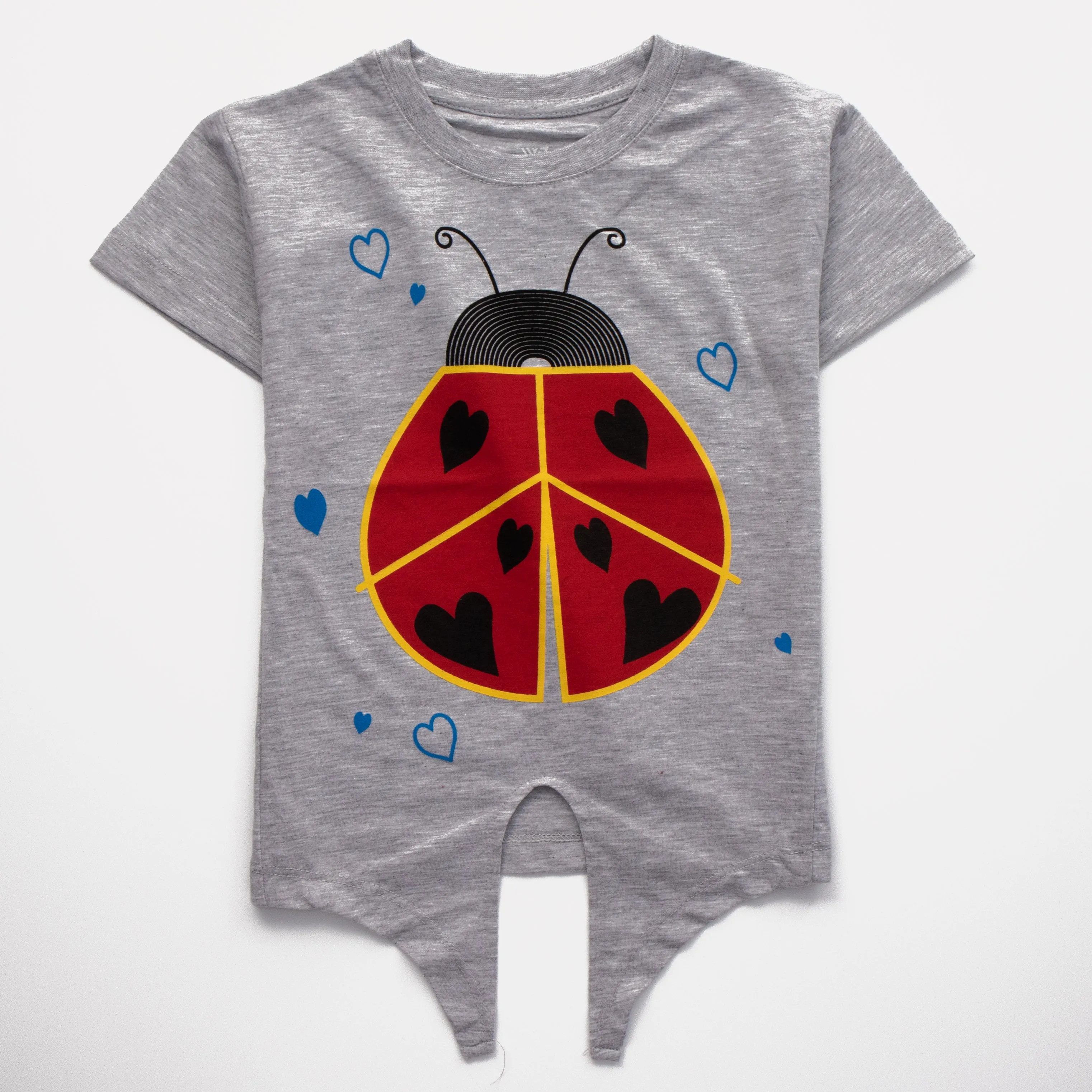 Girls H/S t shirt code - (lady bird)
