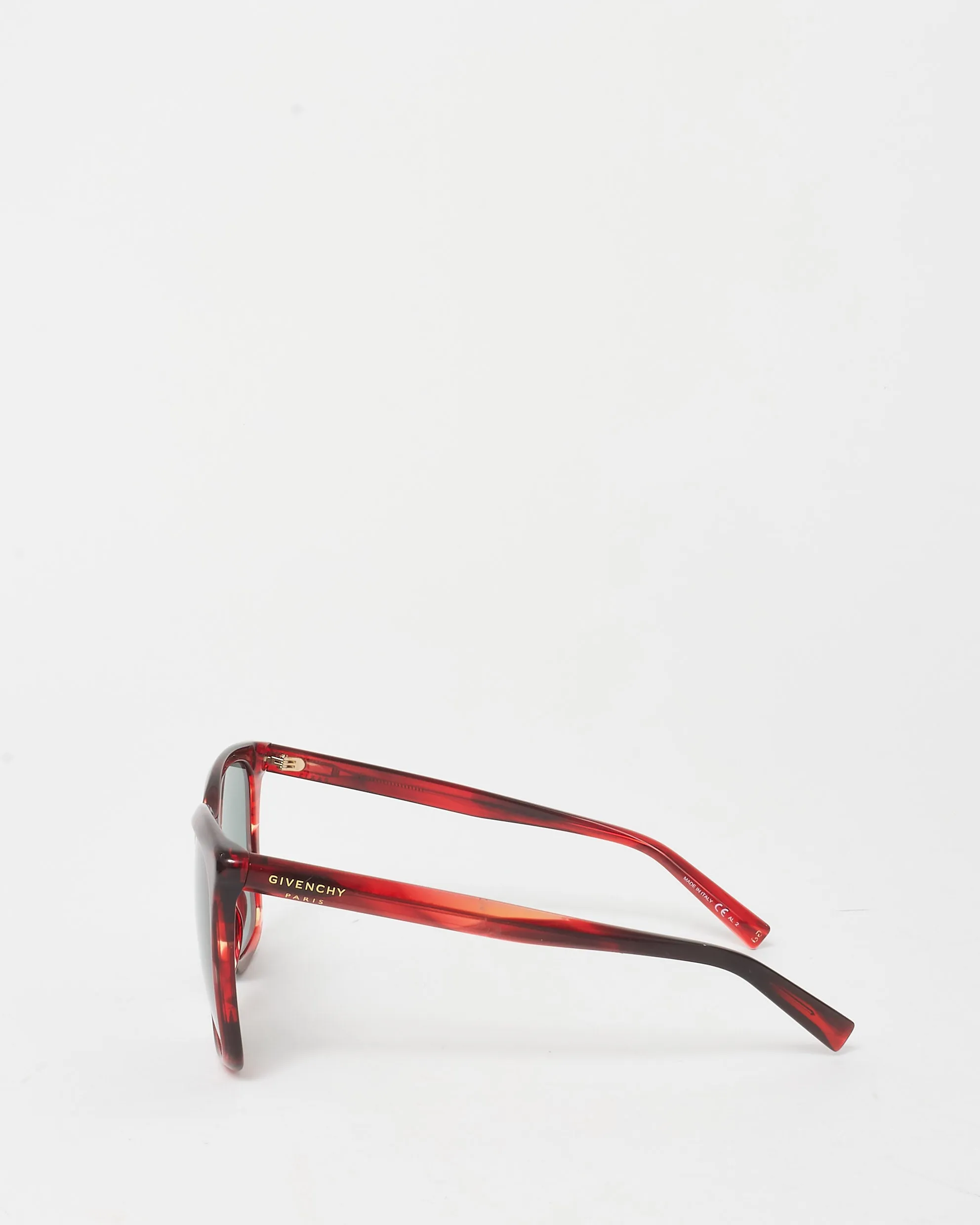 Givenchy Red Acetate GV7199/S Oversized Square Sunglasses
