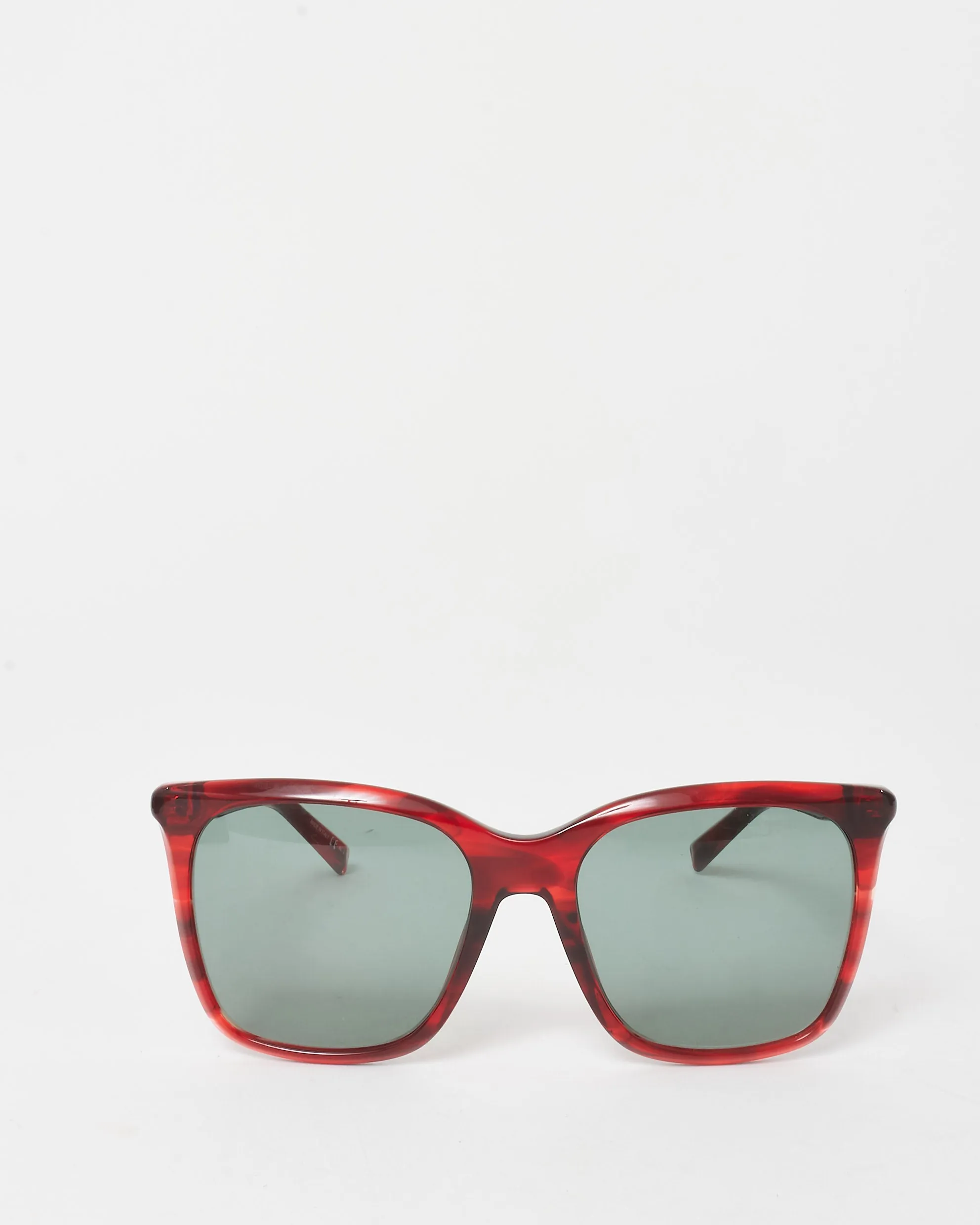 Givenchy Red Acetate GV7199/S Oversized Square Sunglasses