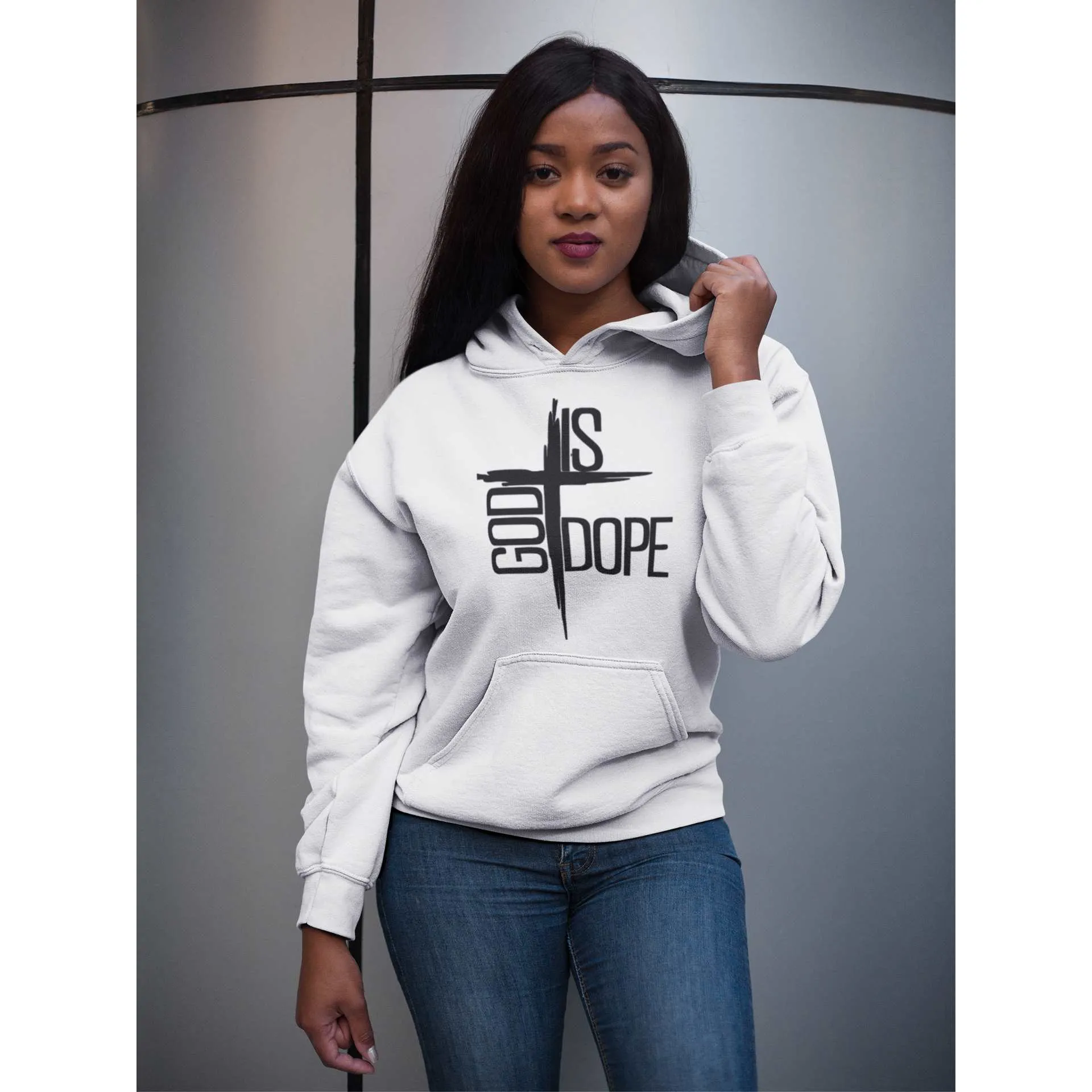 GOD IS DOPE Hoodie