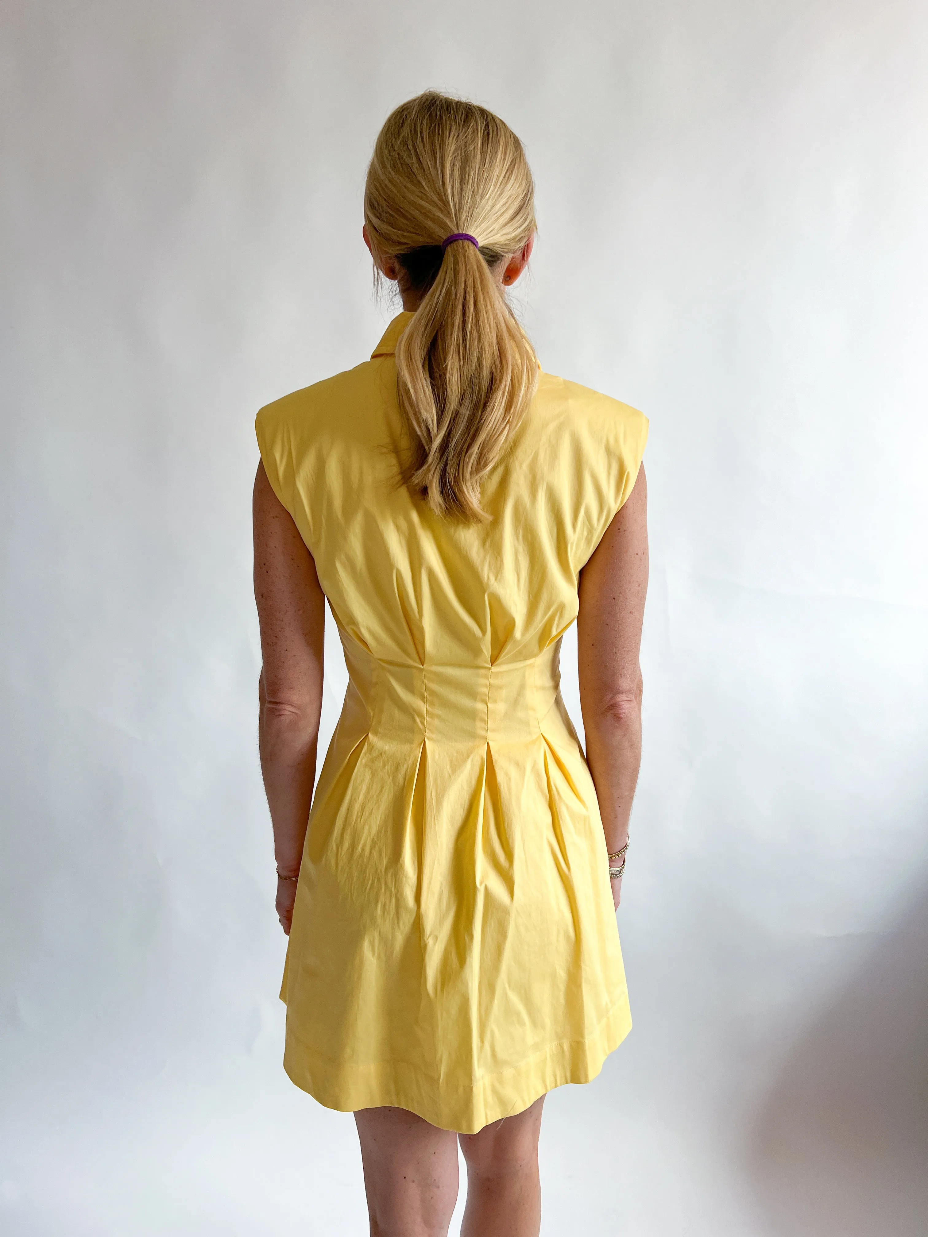 Golden Glow Maisha Dress