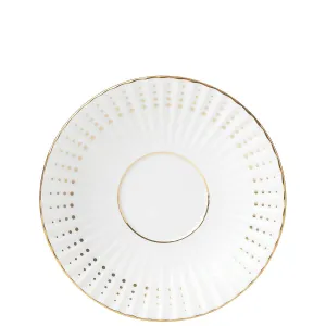 Golden Waterfall Saucer