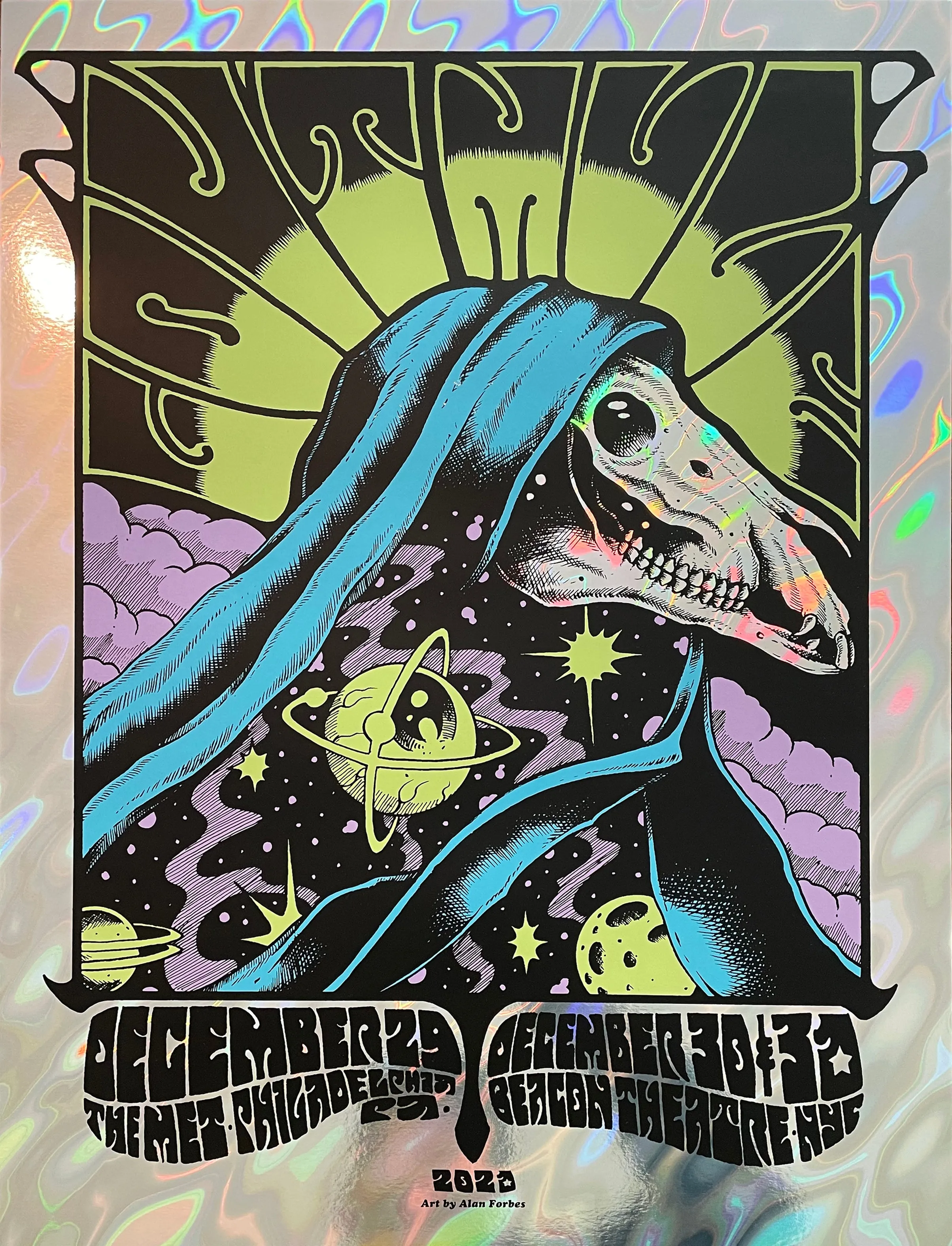 GOV'T MULE - Philadelphia & NYC 2021 by Alan Forbes