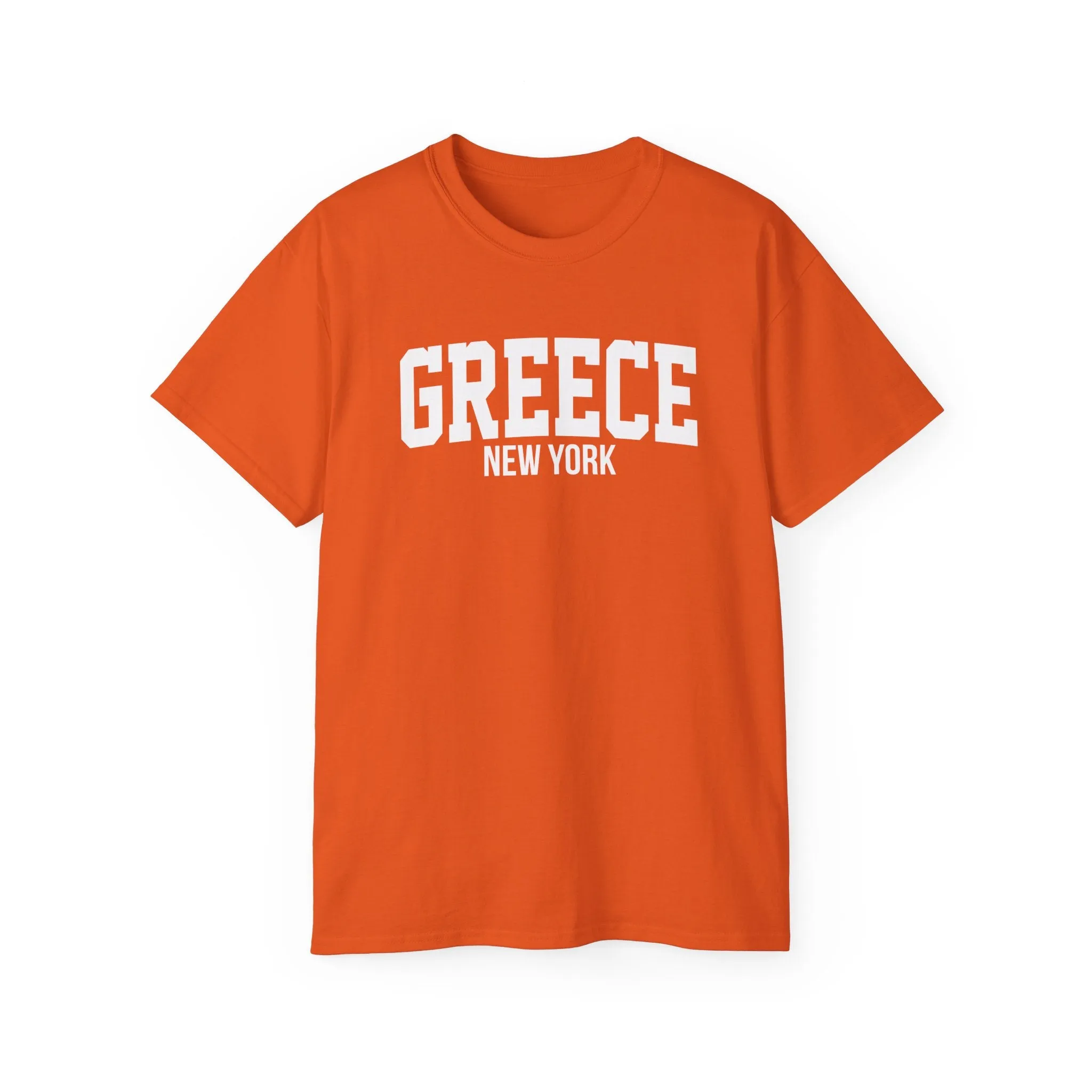 Greece New York t-shirt