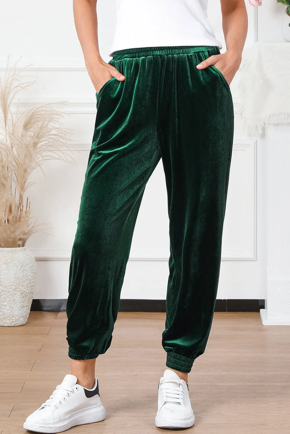 Green Joggers