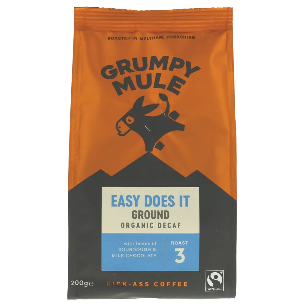 Grumpy Mule | Decaffeinated | 200G