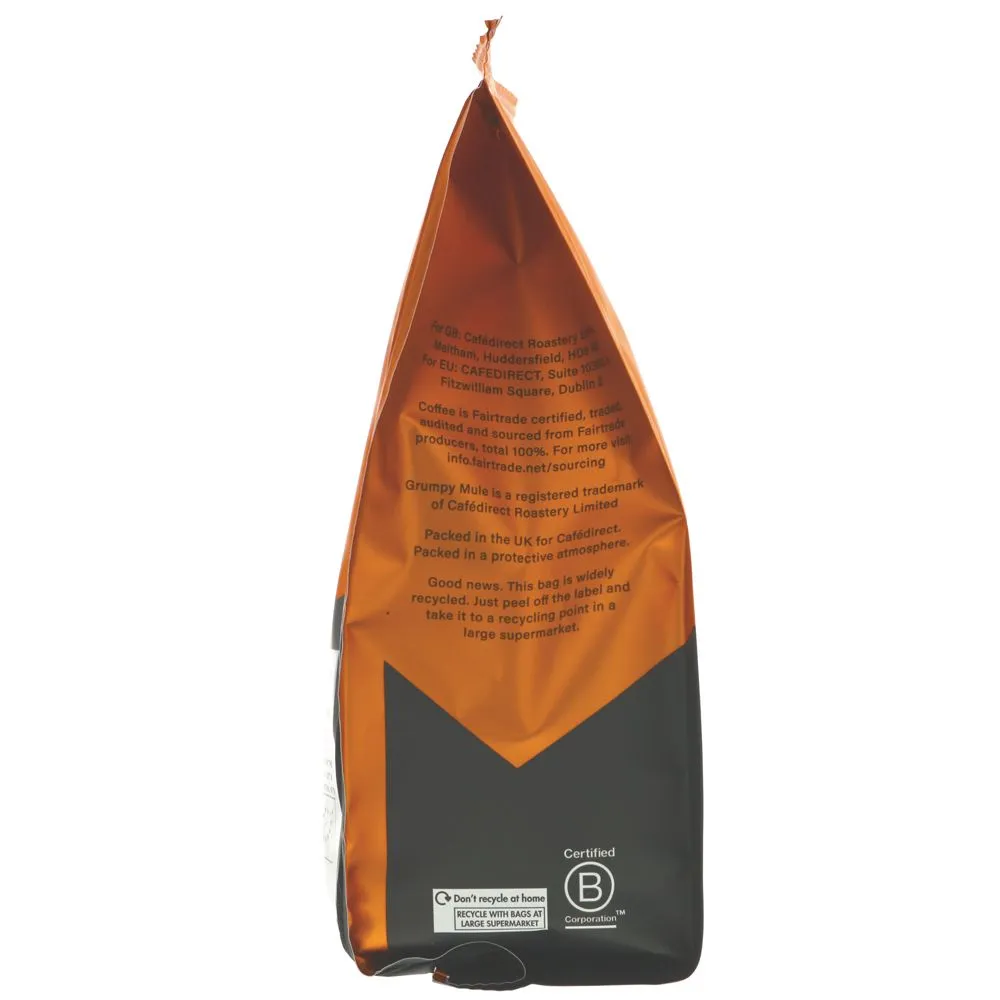 Grumpy Mule | Decaffeinated | 200G