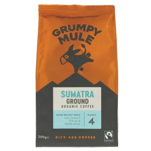 Grumpy Mule | Sumatra Gayo Highlands | 200G