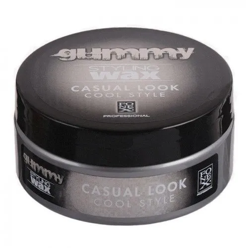 Gummy Styling Wax Casual Look GREY 150ml