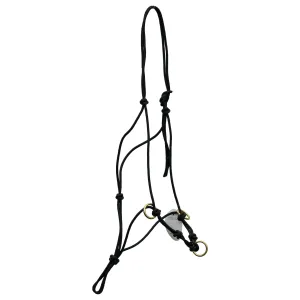 Halter - 5 Nose Knots and 3 Rings