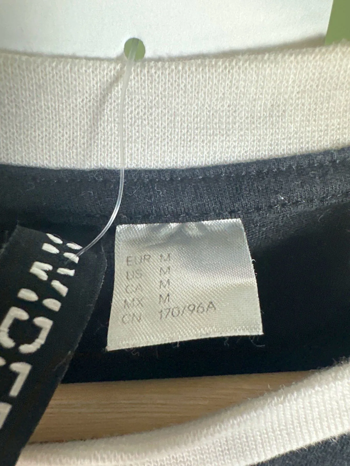 H&M Black Long Sleeve Top UK M