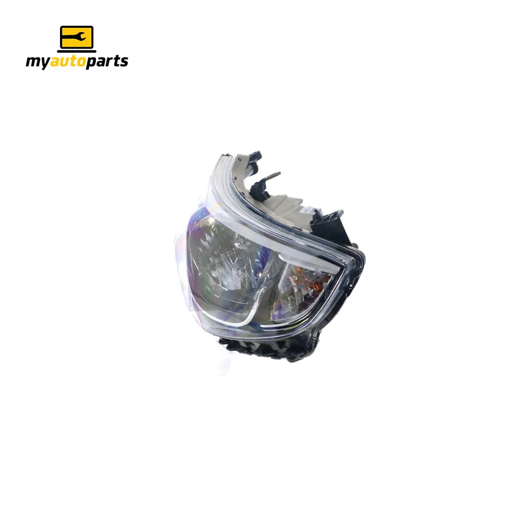 Head Lamp Drivers Side Genuine Suits Hyundai Accent RB 2013 to 2017