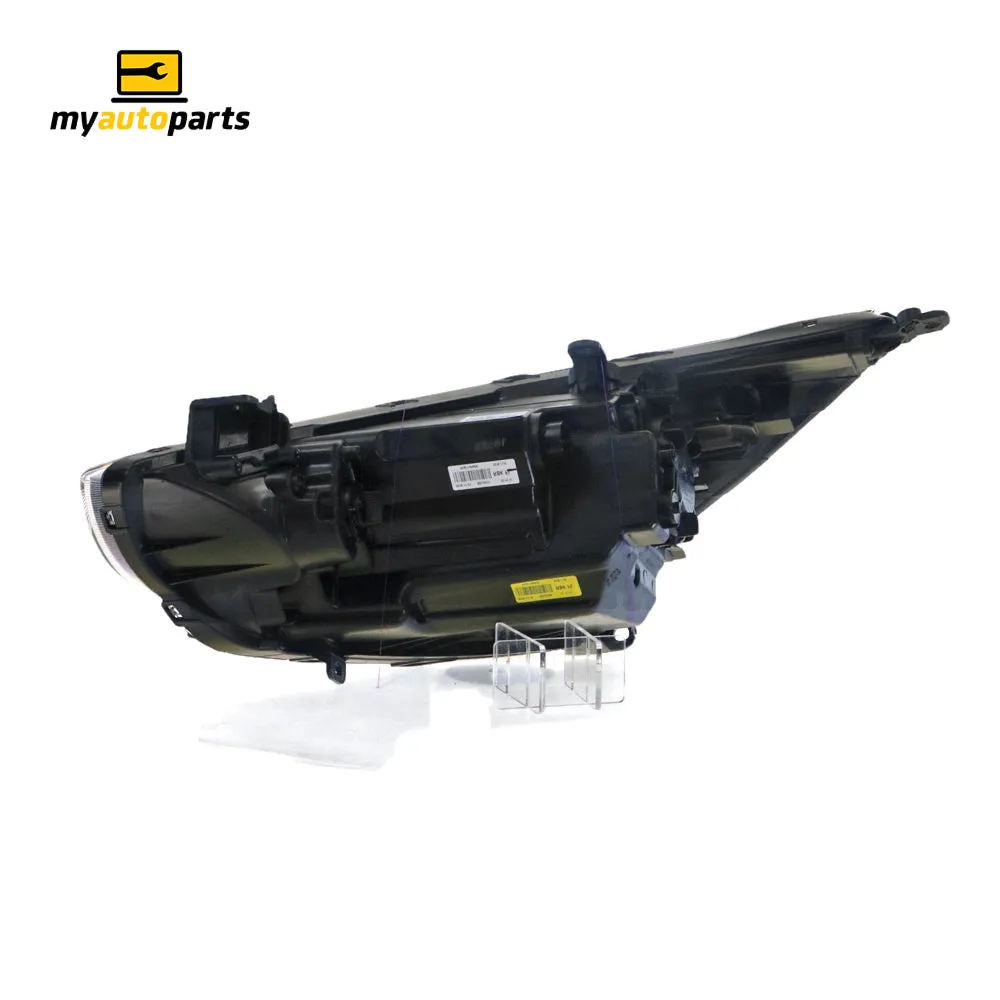 Head Lamp Drivers Side Genuine Suits Hyundai Accent RB 2013 to 2017