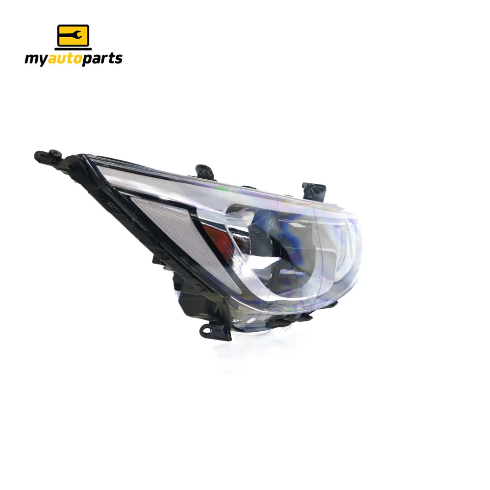 Head Lamp Drivers Side Genuine Suits Hyundai Accent RB 2013 to 2017