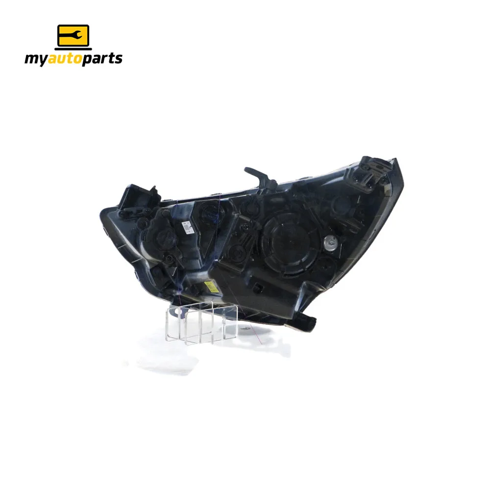 Head Lamp Drivers Side Genuine Suits Hyundai Accent RB 2013 to 2017