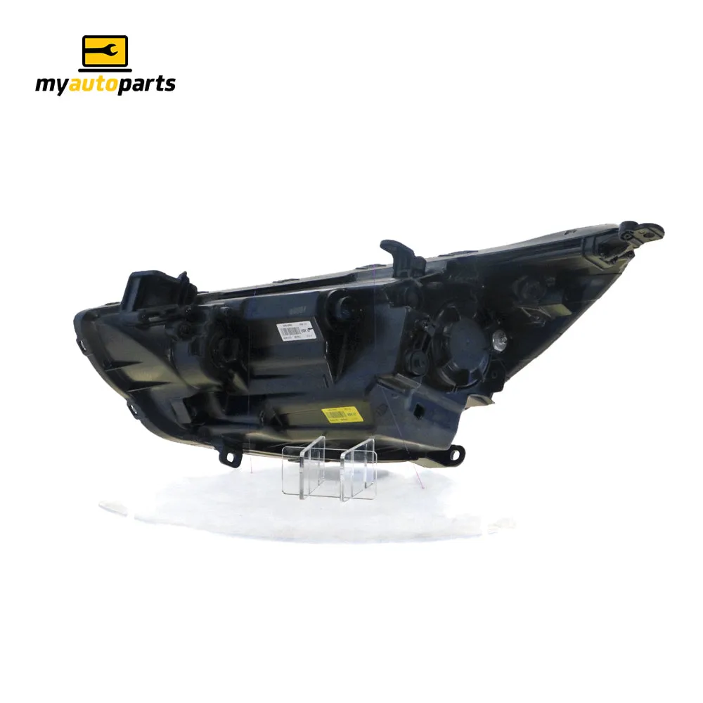 Head Lamp Drivers Side Genuine Suits Hyundai Accent RB 2013 to 2017