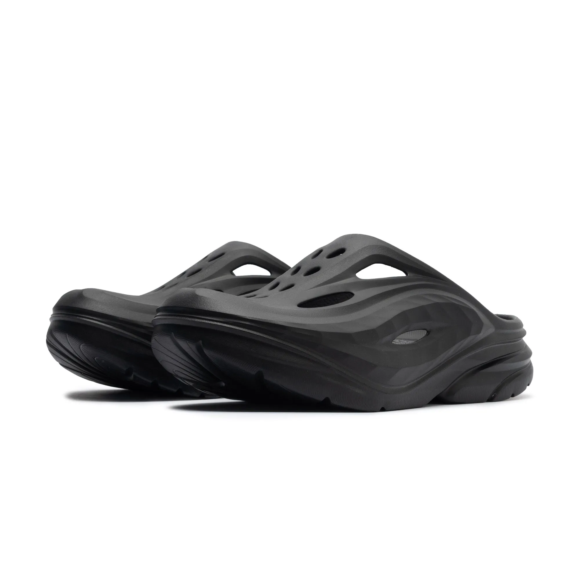 HOKA ORA Recovery Mule 1147951 Black