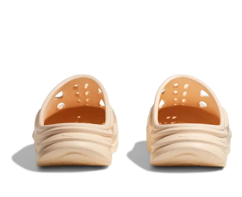 Hoka U ORA RECOVERY MULE Vanilla / Vanilla