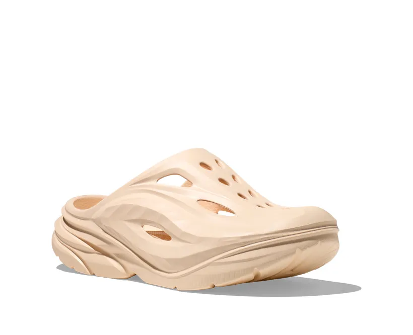 Hoka U ORA RECOVERY MULE Vanilla / Vanilla
