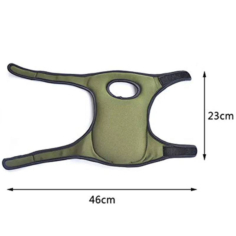 Home Knee Pads for Gardening Cleaning Adjustable Straps Knee Pads