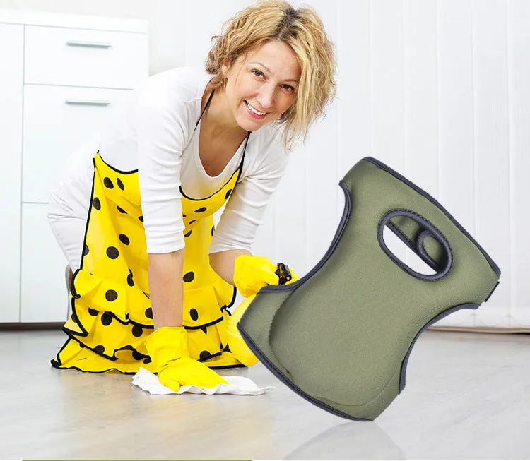 Home Knee Pads for Gardening Cleaning Adjustable Straps Knee Pads