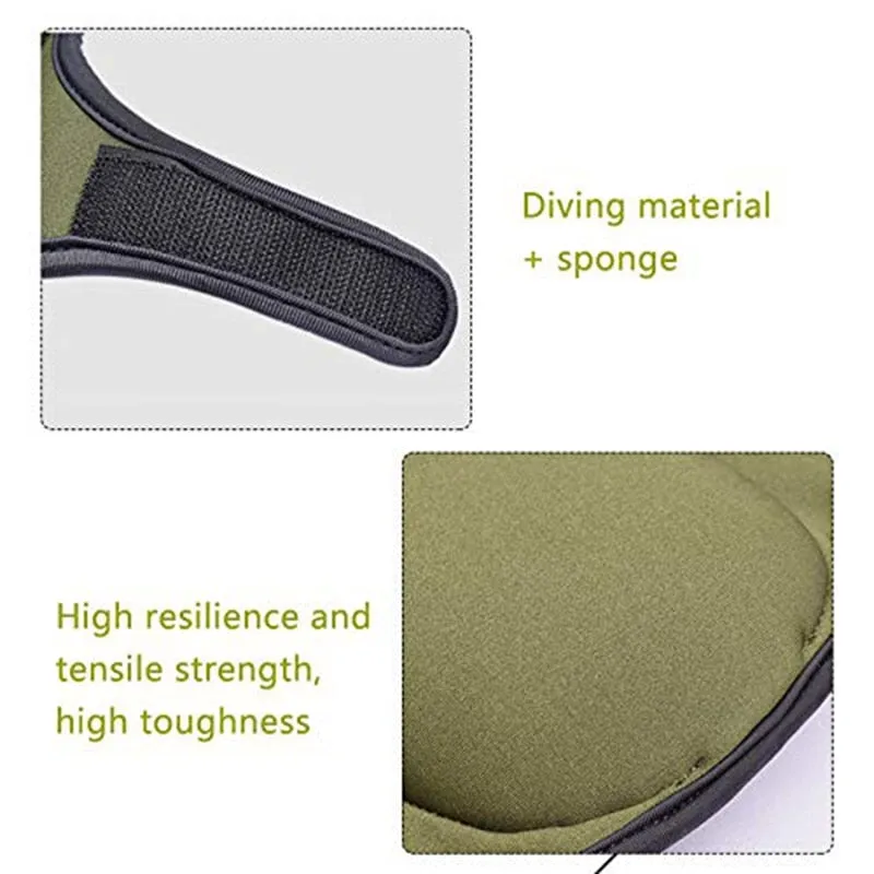 Home Knee Pads for Gardening Cleaning Adjustable Straps Knee Pads