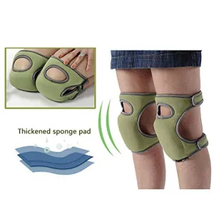 Home Knee Pads for Gardening Cleaning Adjustable Straps Knee Pads