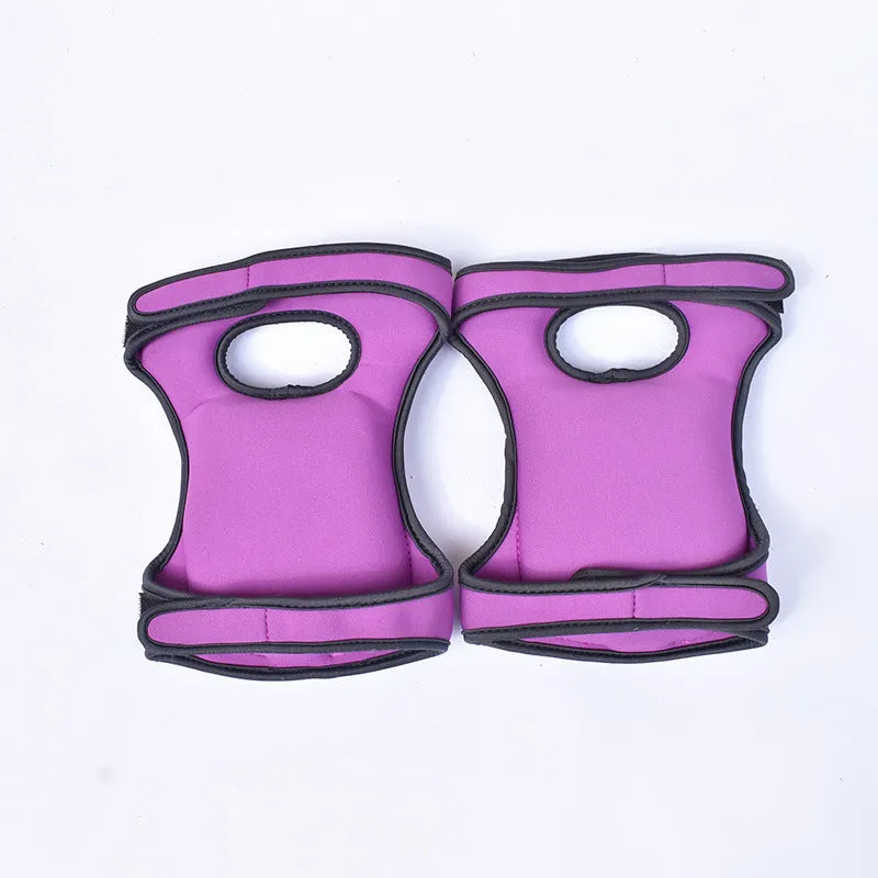 Home Knee Pads for Gardening Cleaning Adjustable Straps Knee Pads