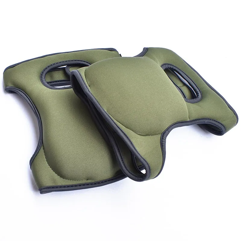 Home Knee Pads for Gardening Cleaning Adjustable Straps Knee Pads