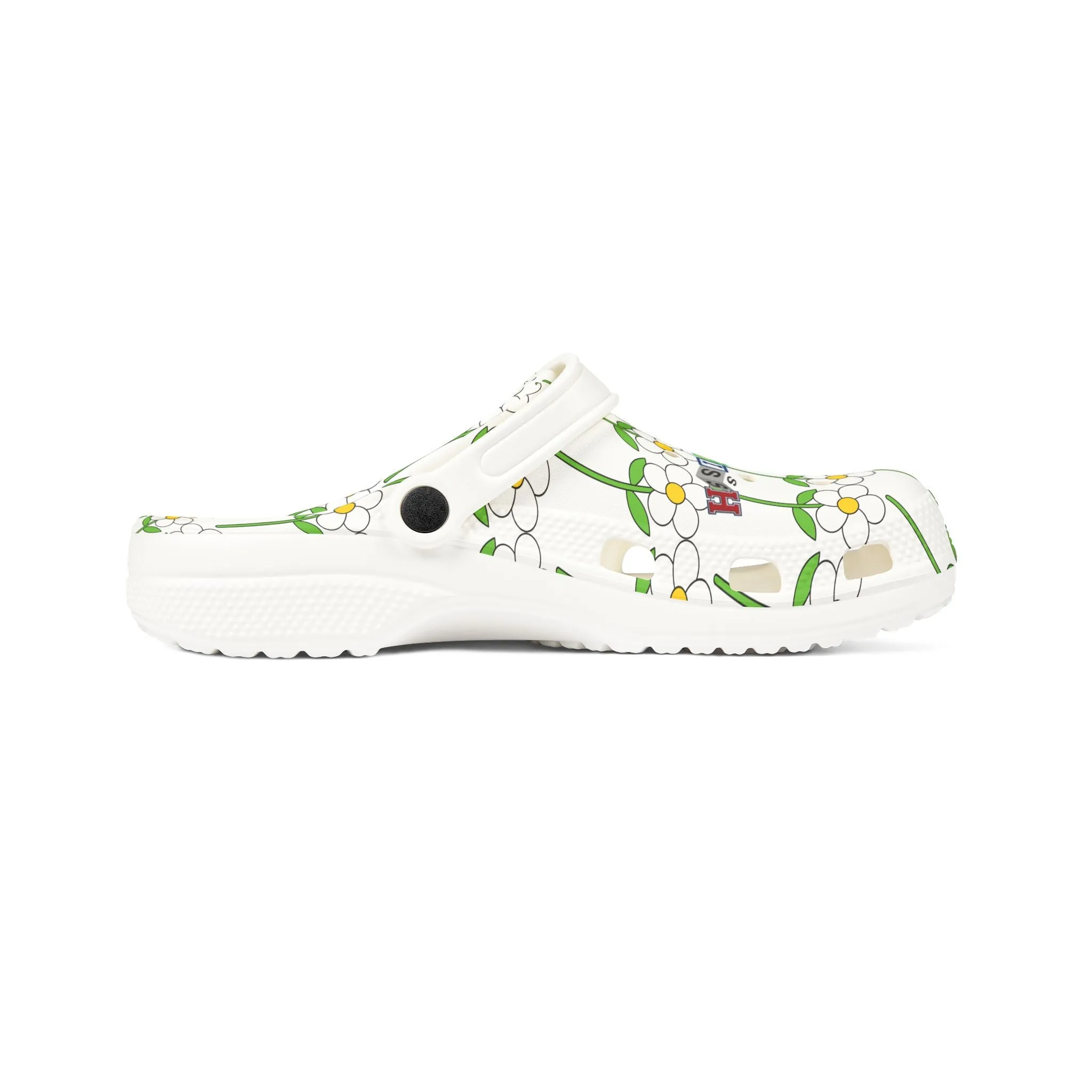 HoOdRaTiSh Flower Clogs