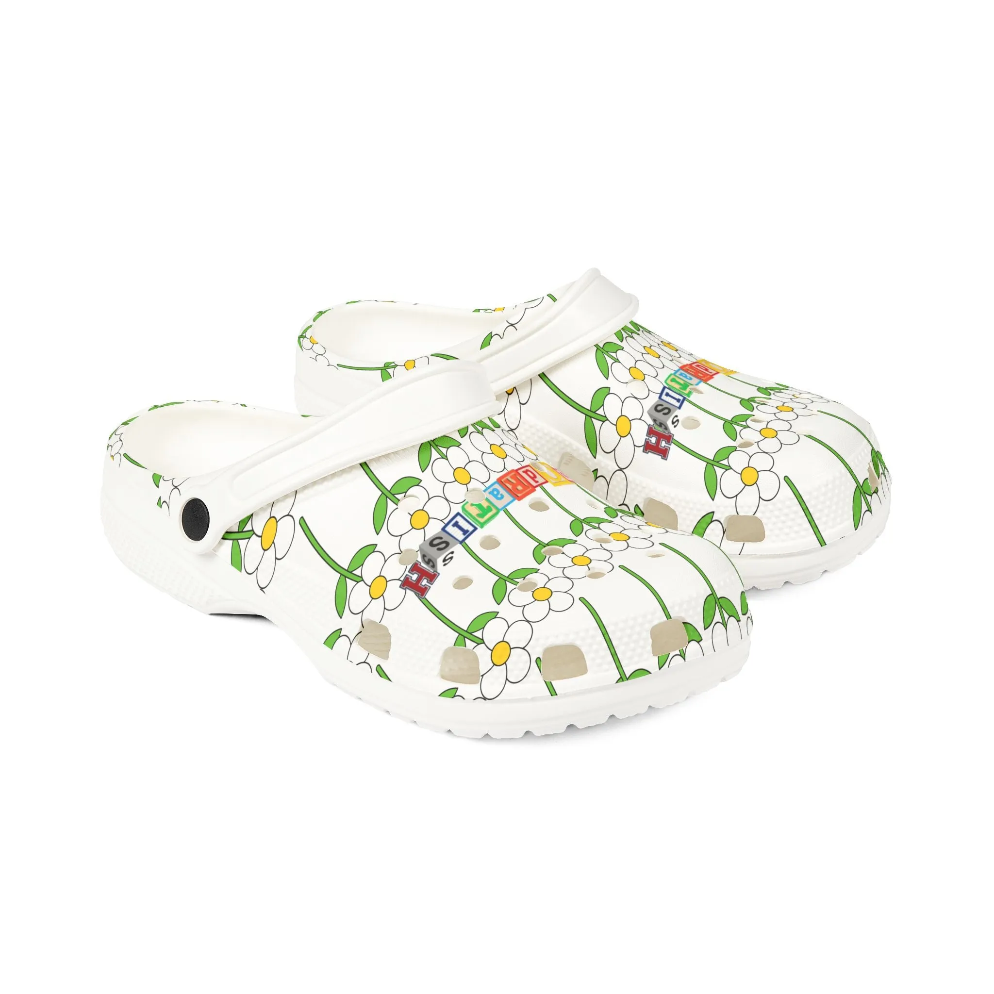 HoOdRaTiSh Flower Clogs