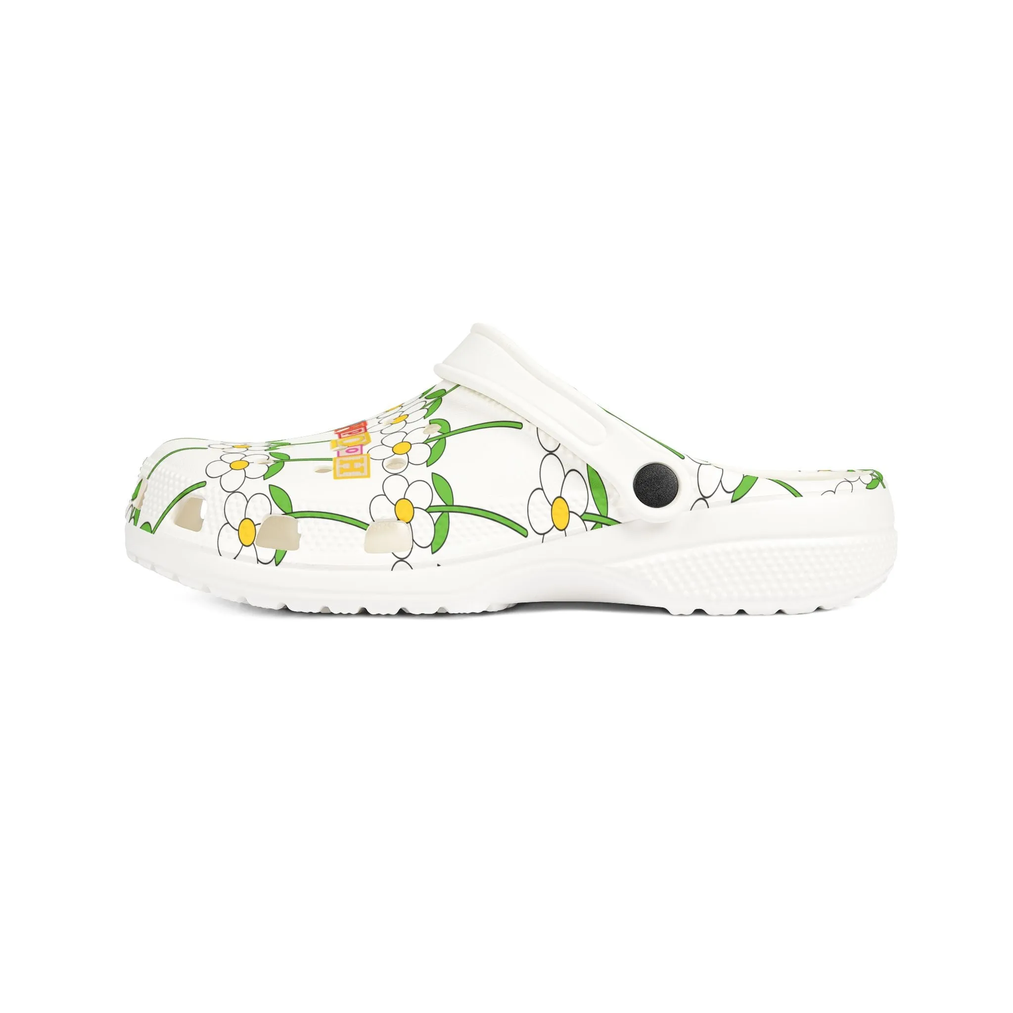 HoOdRaTiSh Flower Clogs
