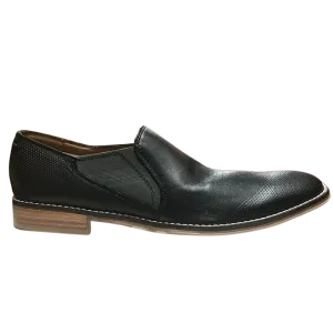 Hush Puppies Men's Olaf Black Casual Loafers
