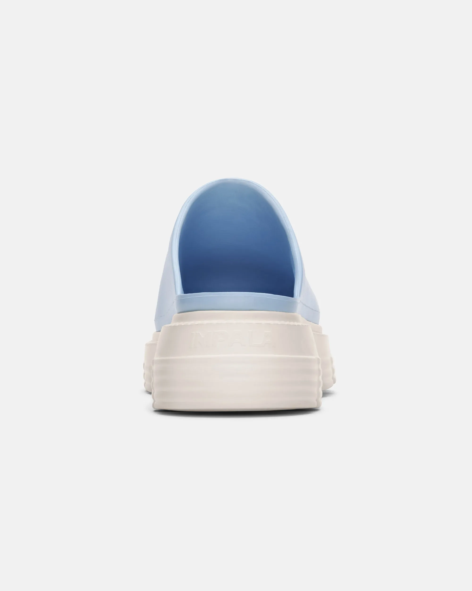 Impala Bubble Soft Mule - Blue/Cream