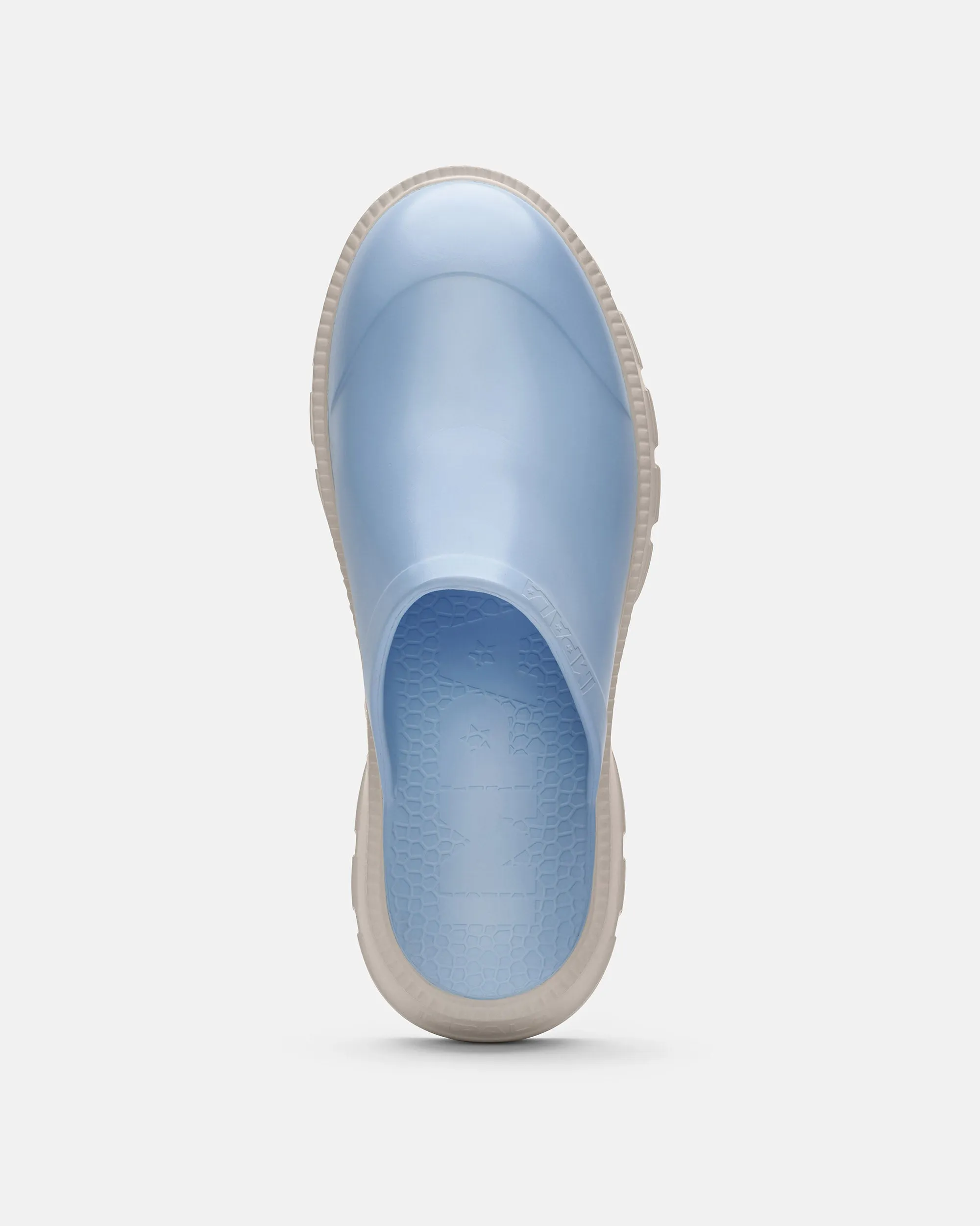 Impala Bubble Soft Mule - Blue/Cream