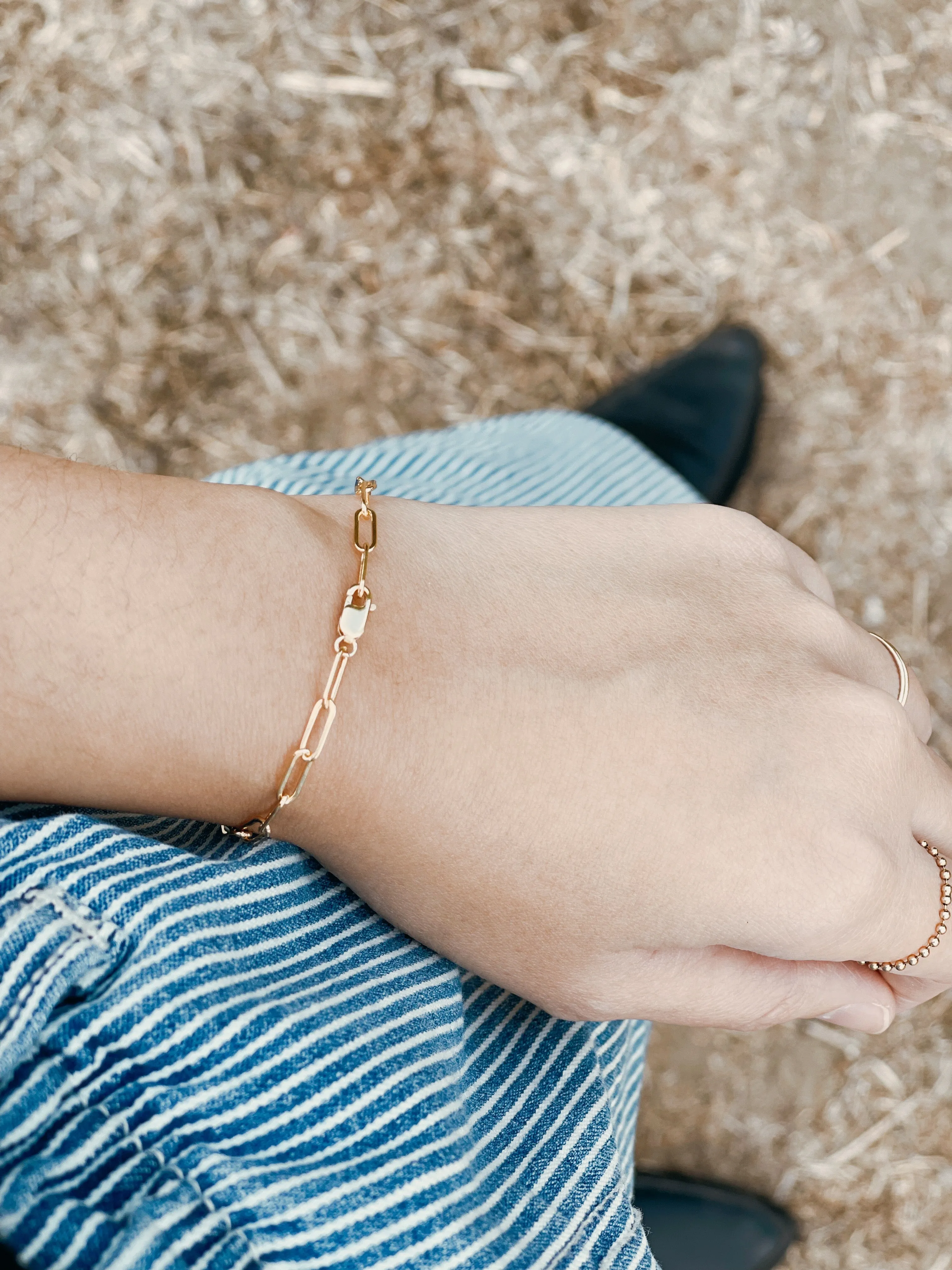 Infinity Link Bracelet