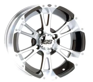 ITP SS108 Alloy 14x8 4/137 3 5 Rear Rim Machined