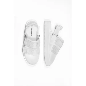 Jonathan D Mule Strap -White