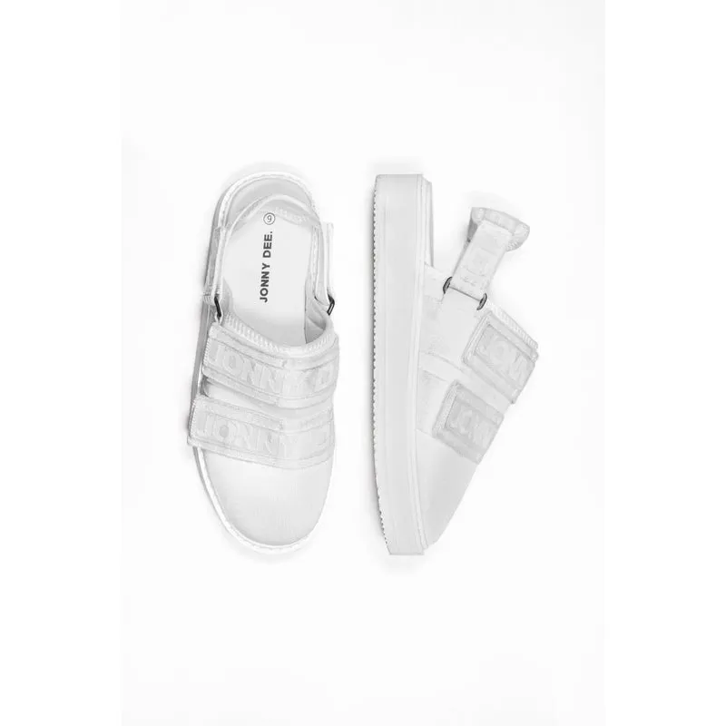 Jonathan D Mule Strap -White