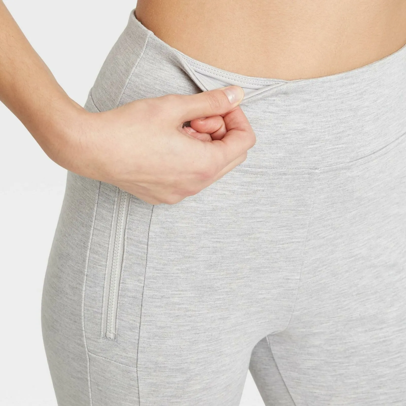JoyLab Women's High Waisted Ponte Pants