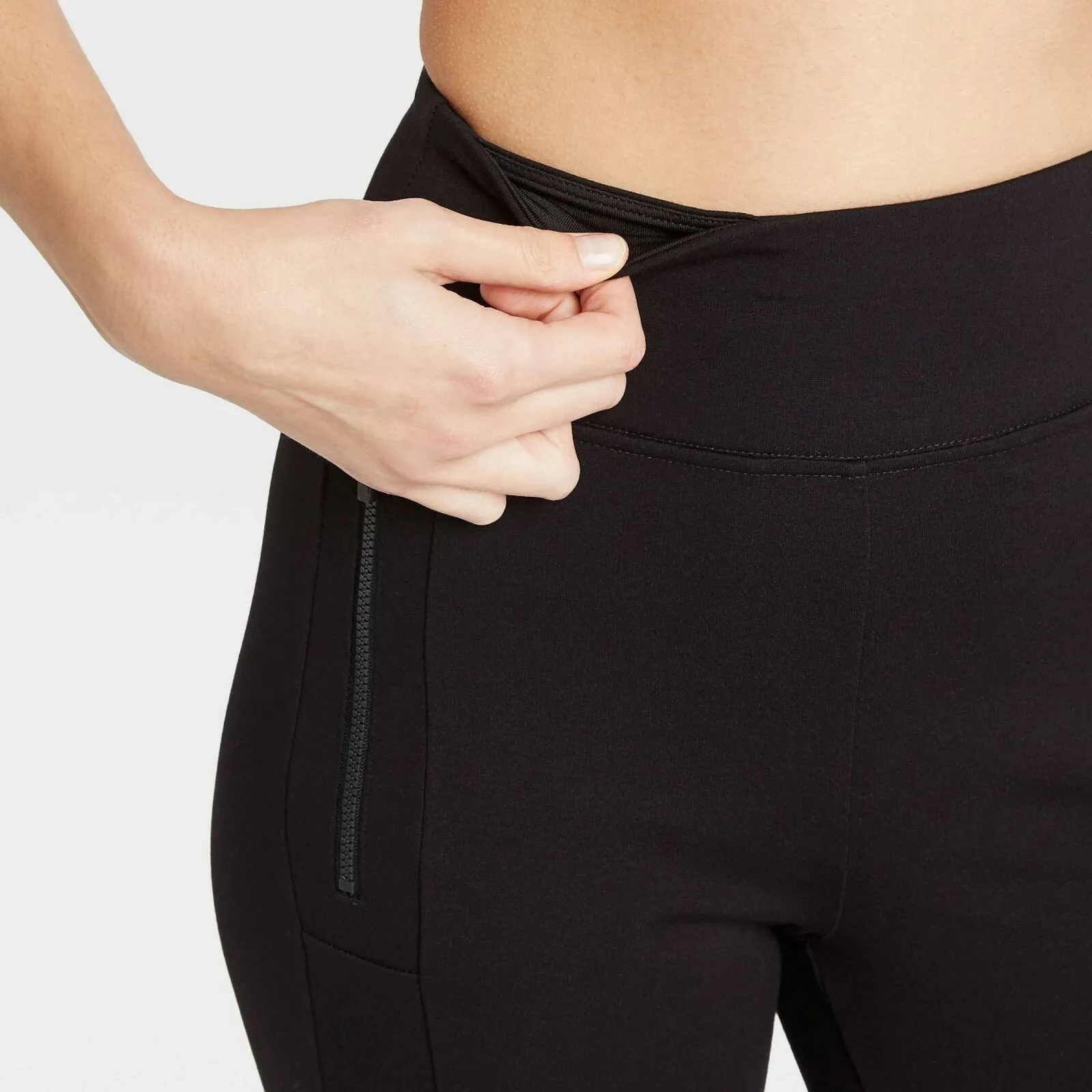 JoyLab Women's High Waisted Ponte Pants