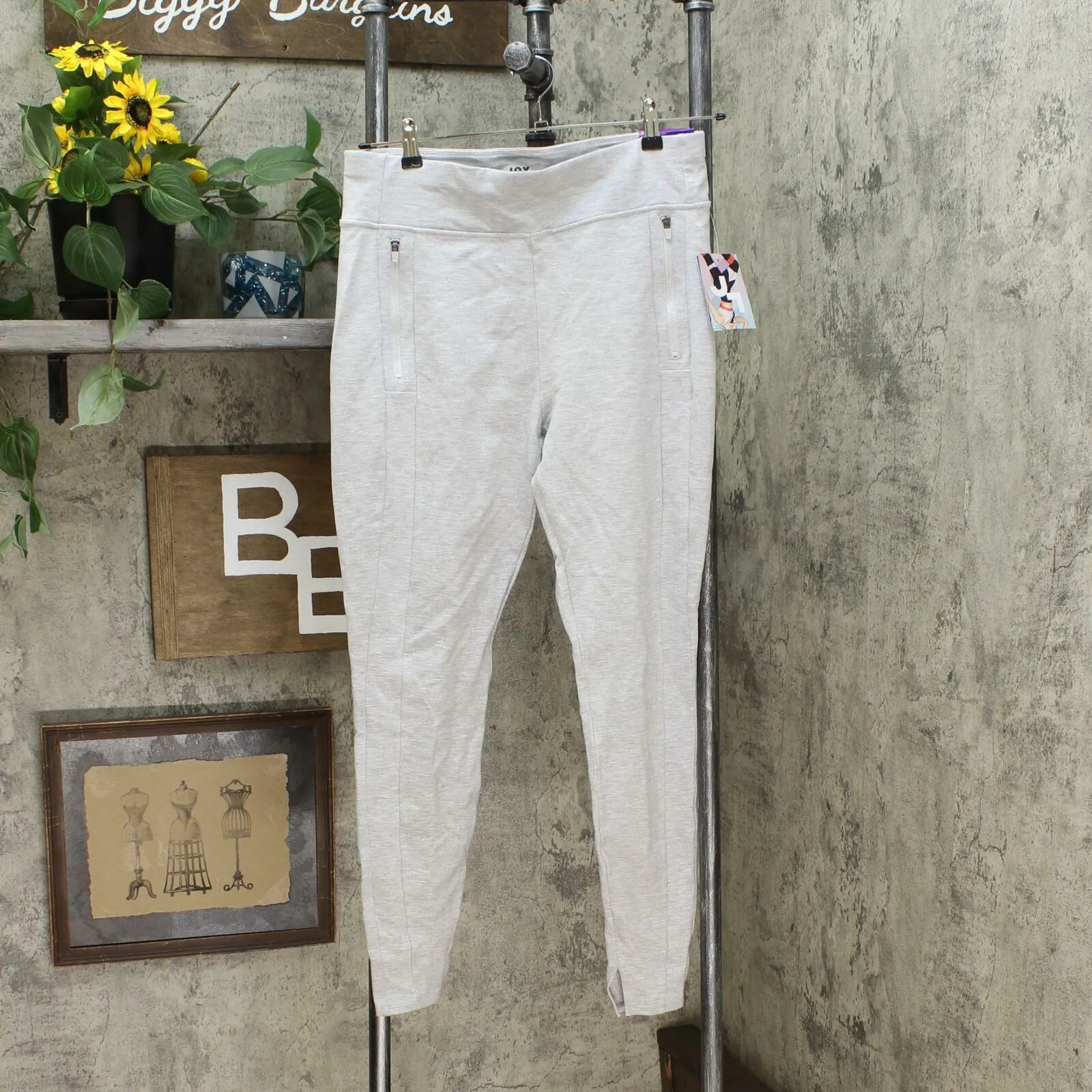 JoyLab Women's High Waisted Ponte Pants