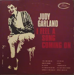 Judy Garland - I Feel A Song Coming On
