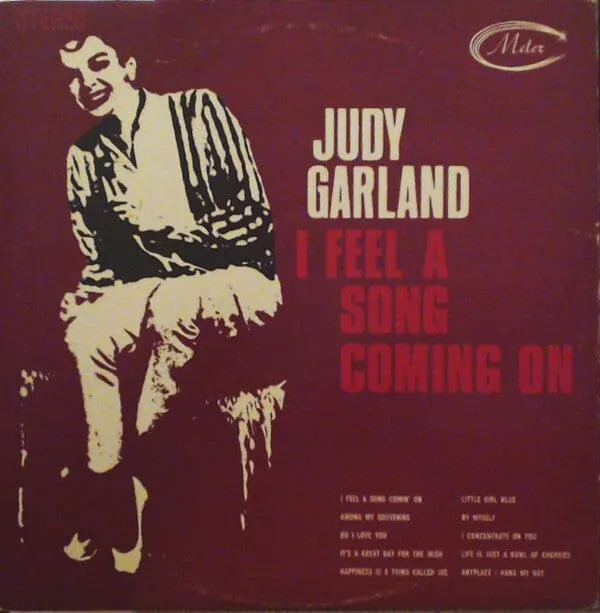 Judy Garland - I Feel A Song Coming On