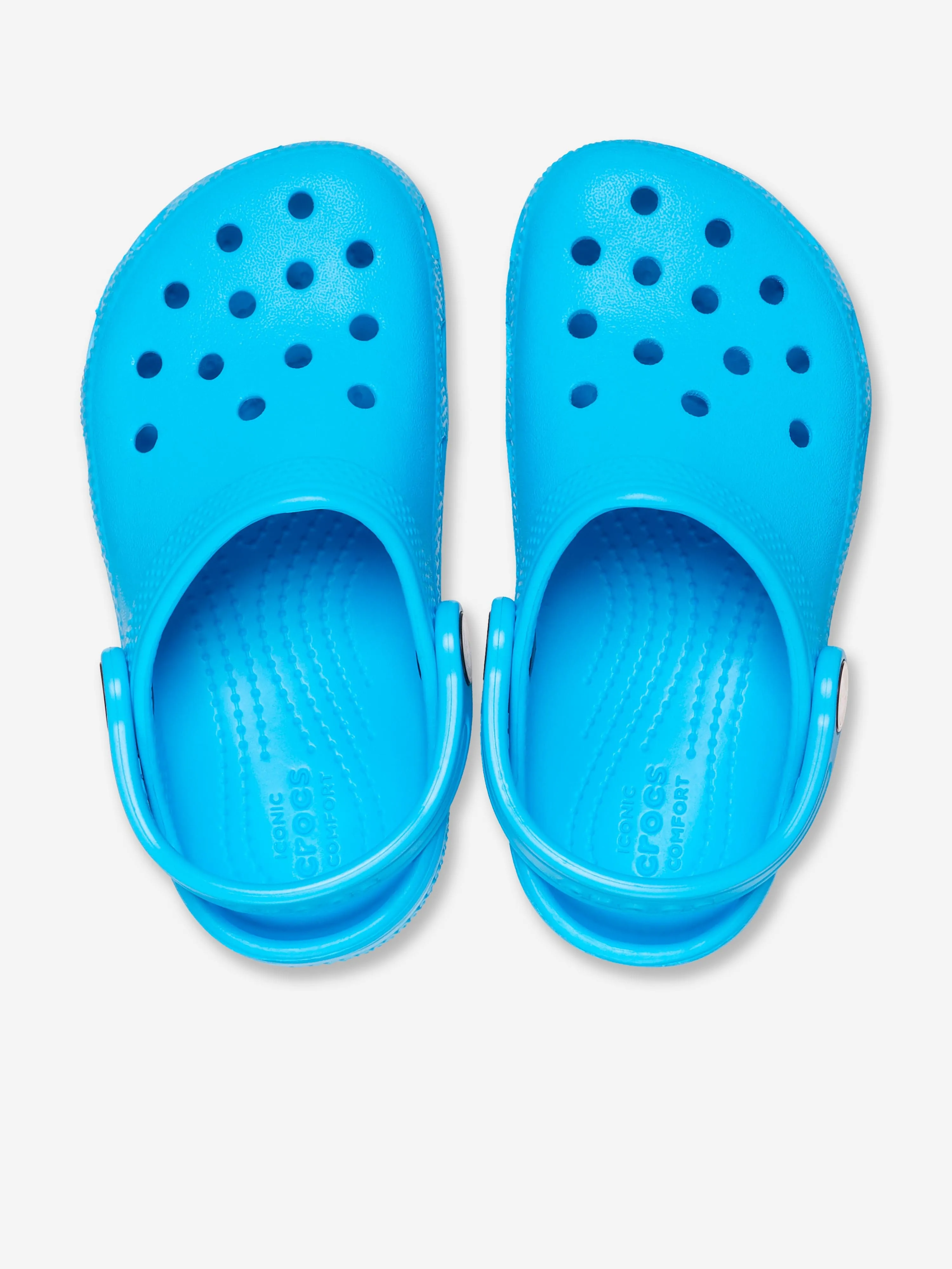Kids Classic Clogs in Blue