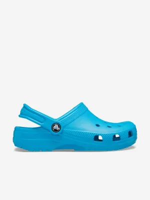 Kids Classic Clogs in Blue