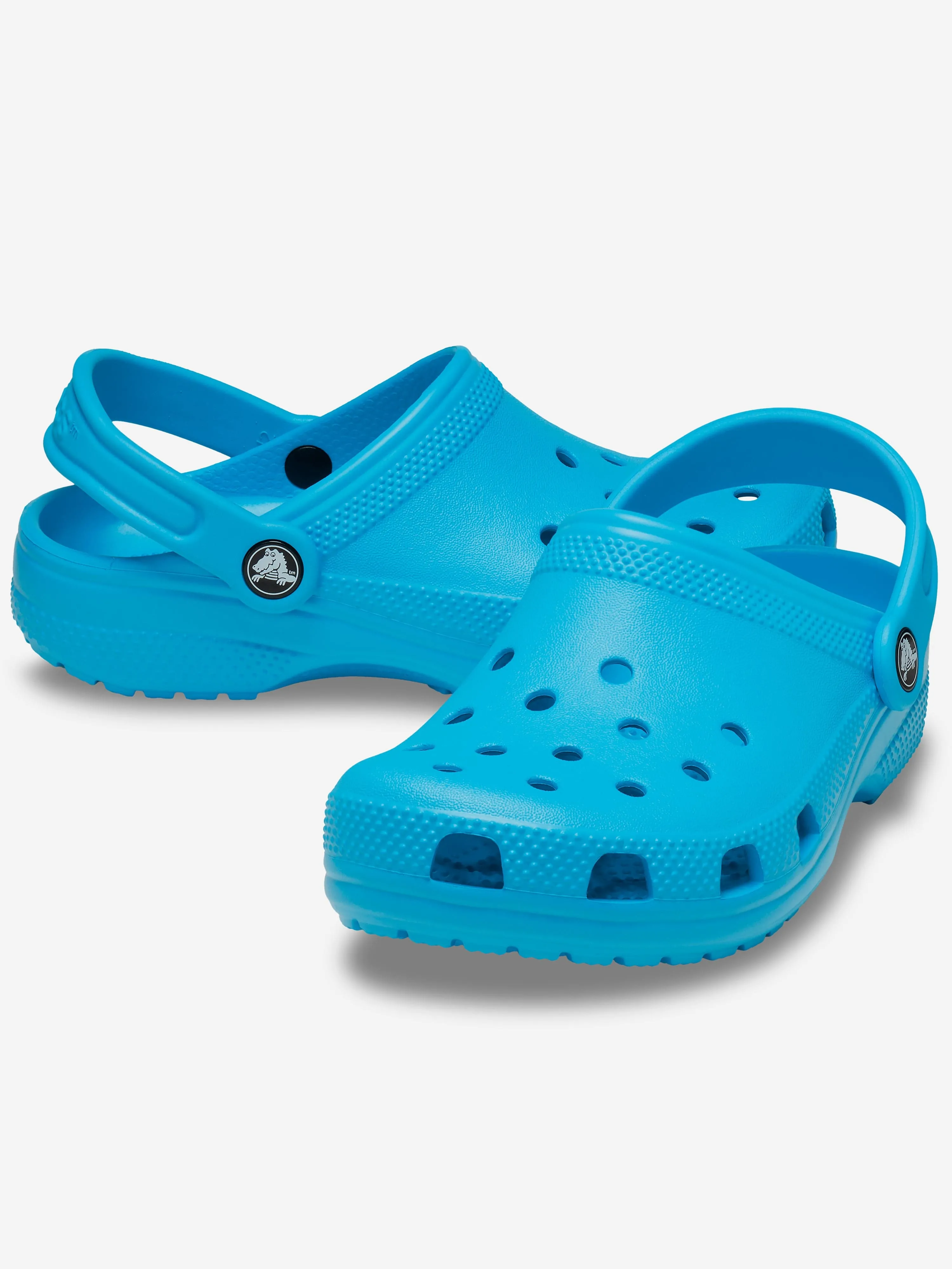Kids Classic Clogs in Blue